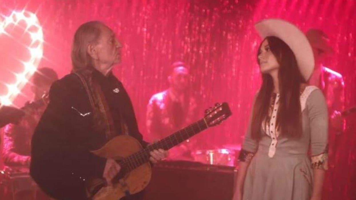 Kacey Musgraves Are Your Sure music video Willie Nelson The White Horse stage 2015