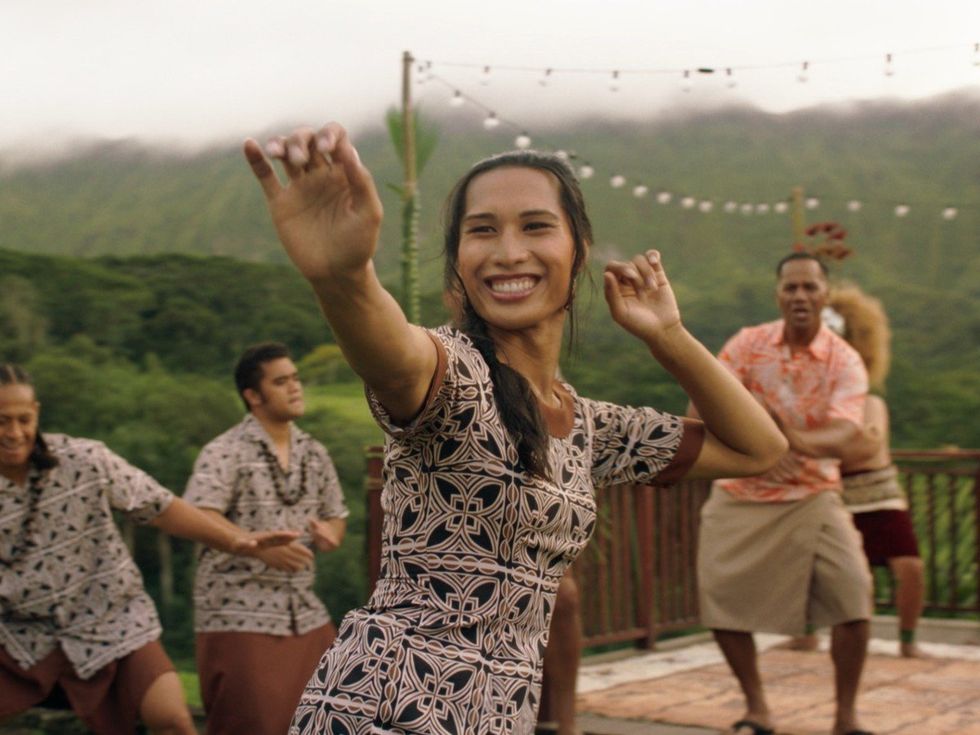 Kaimana in Next Goal Wins