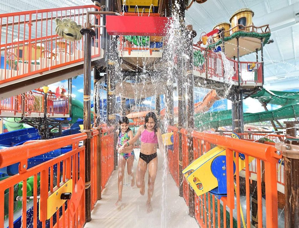Kalahari Indoor Water Park