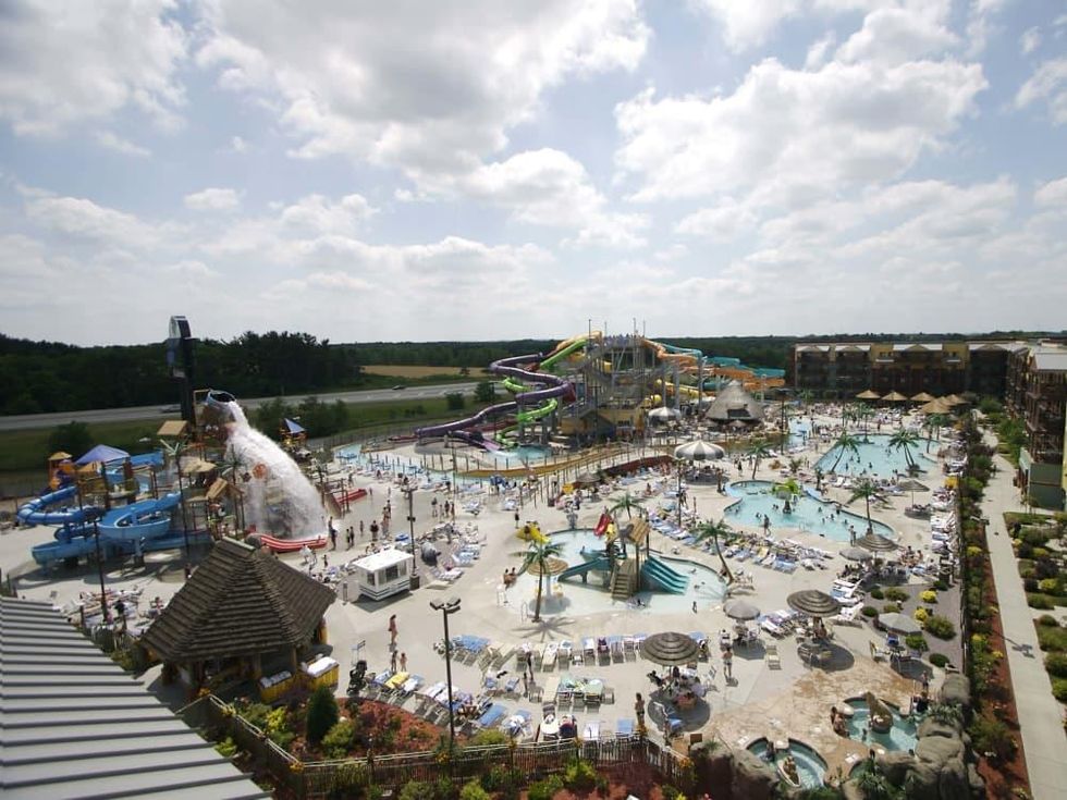 Kalahari Resorts and Conventions water park