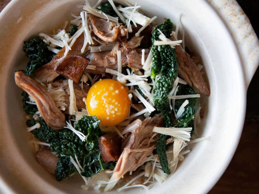 Kamo nabe at Uchi Dallas