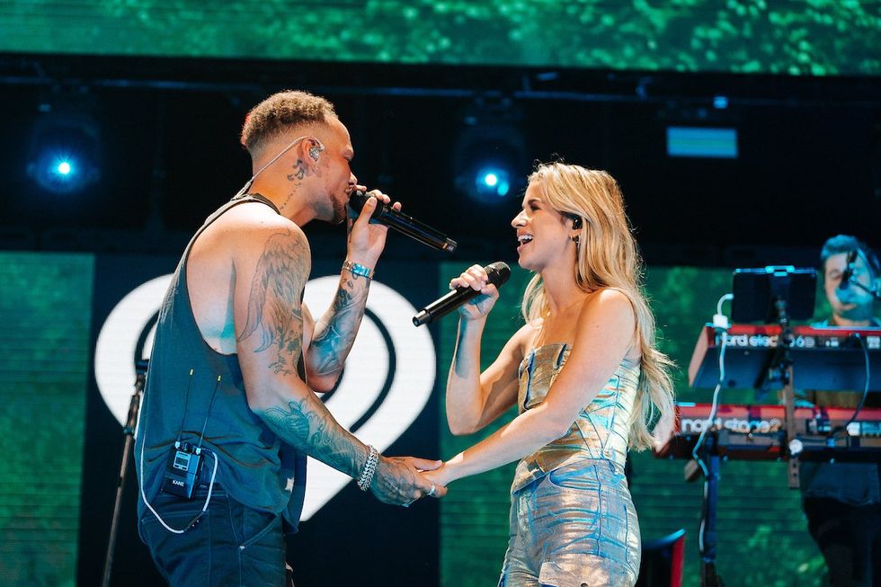 Kane Brown and Katelyn Brown