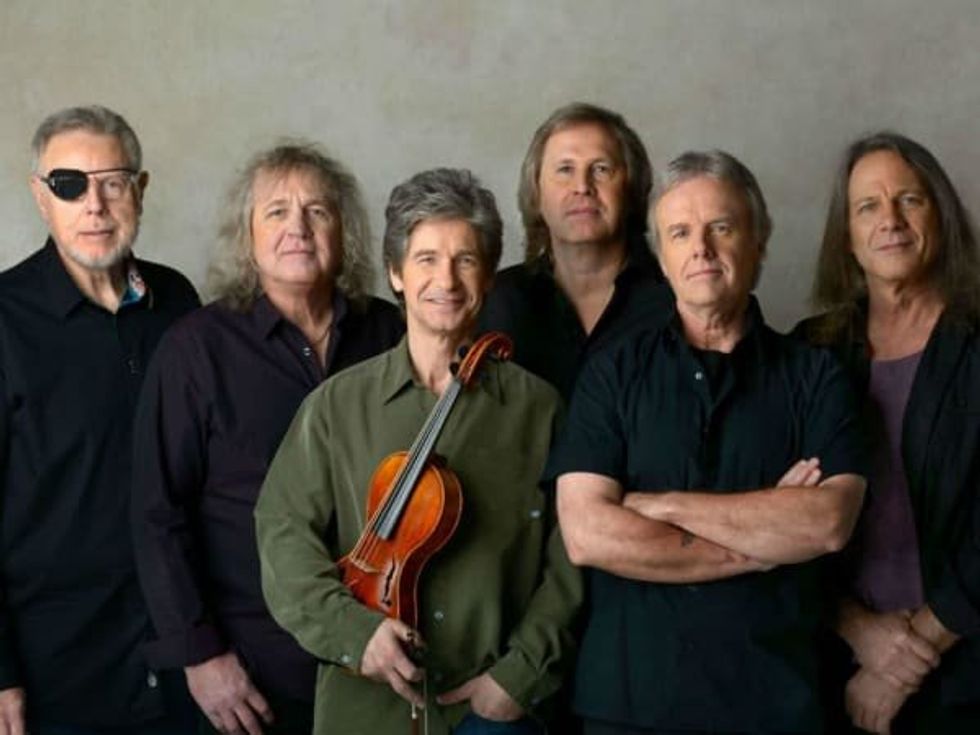 Kansas in concert with Brother Cane