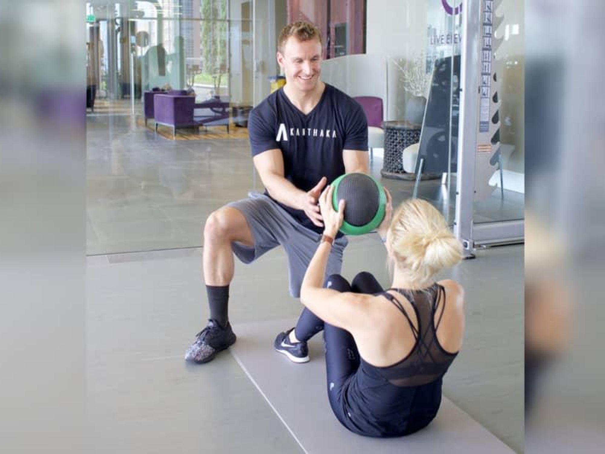 Kanthaka fitness app