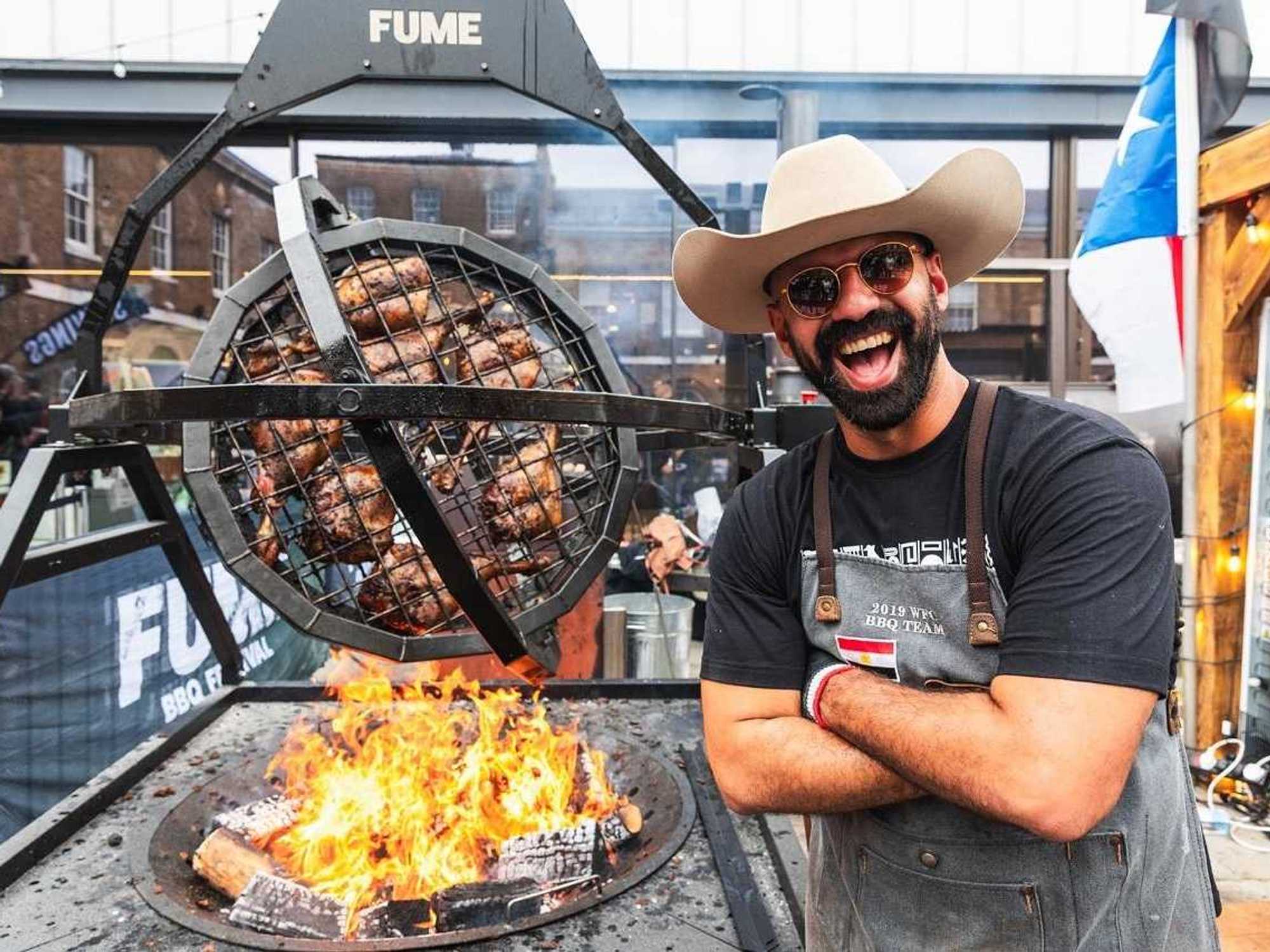 Kareem El-Ghayesh KG BBQ