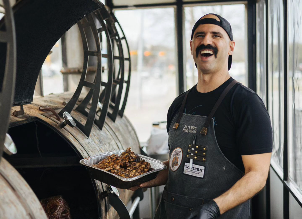 Kareem El-Ghayesh of KG-BBQ