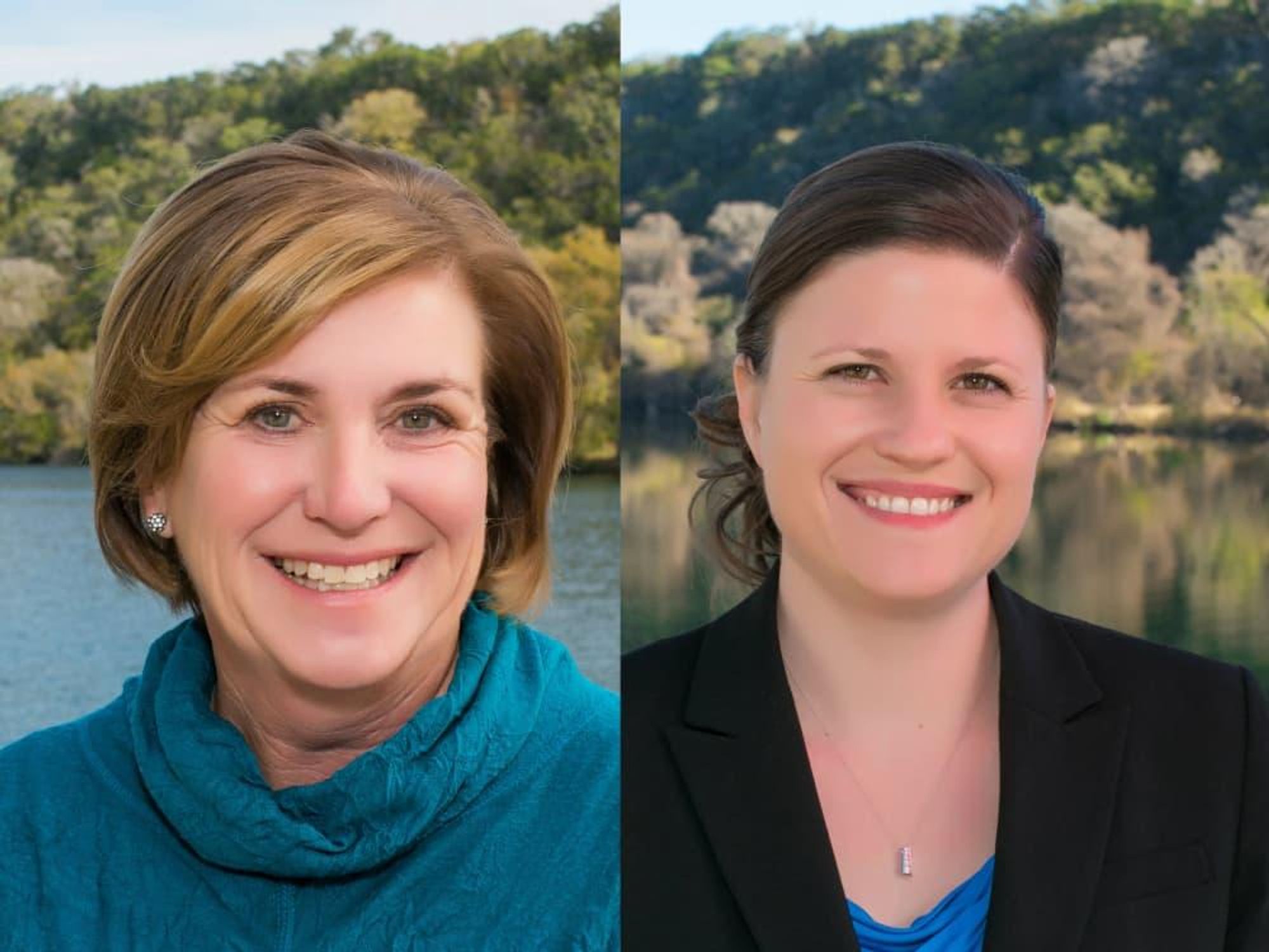 Karen Cunningham and Sonya Cunningham