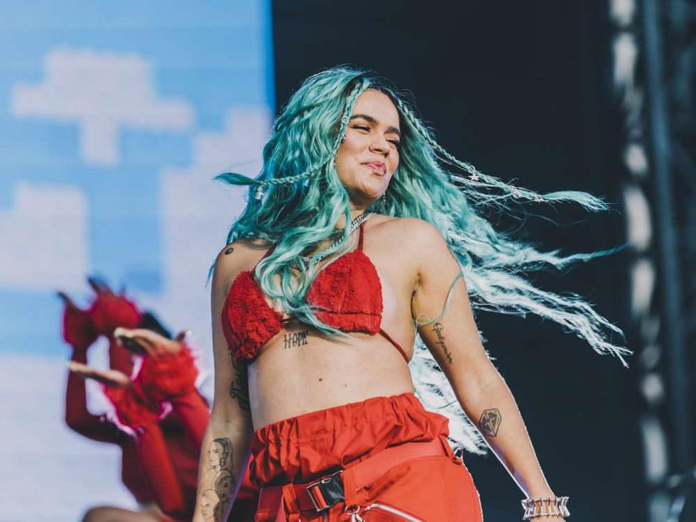 Karol G ACL Fest 2021