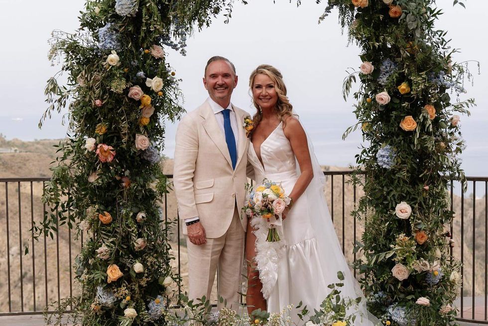 Kary Brittingham wedding