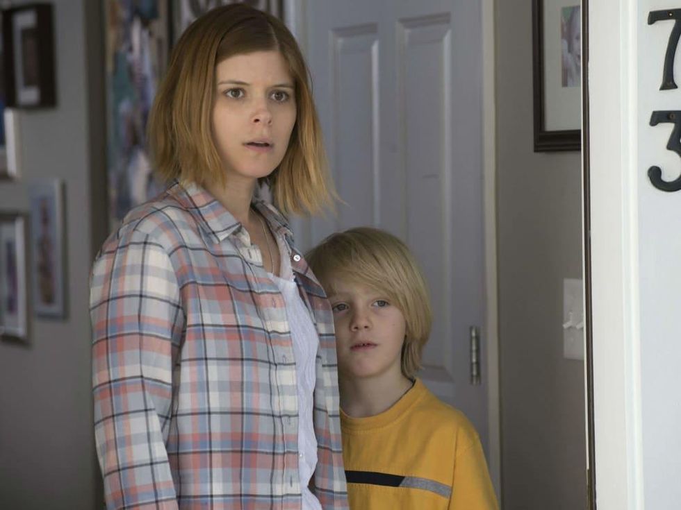 Kate Mara and Charlie Shotwell in Man Down
