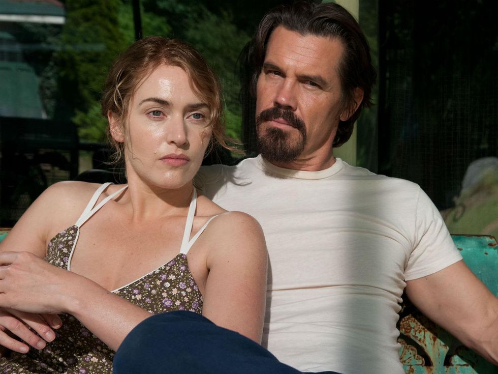 Kate Winslet and Josh Brolin in Labor Day