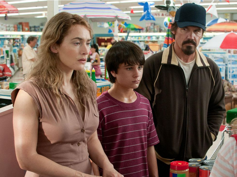 Kate Winslet, Gattlin Griffith and Josh Brolin in Labor Day