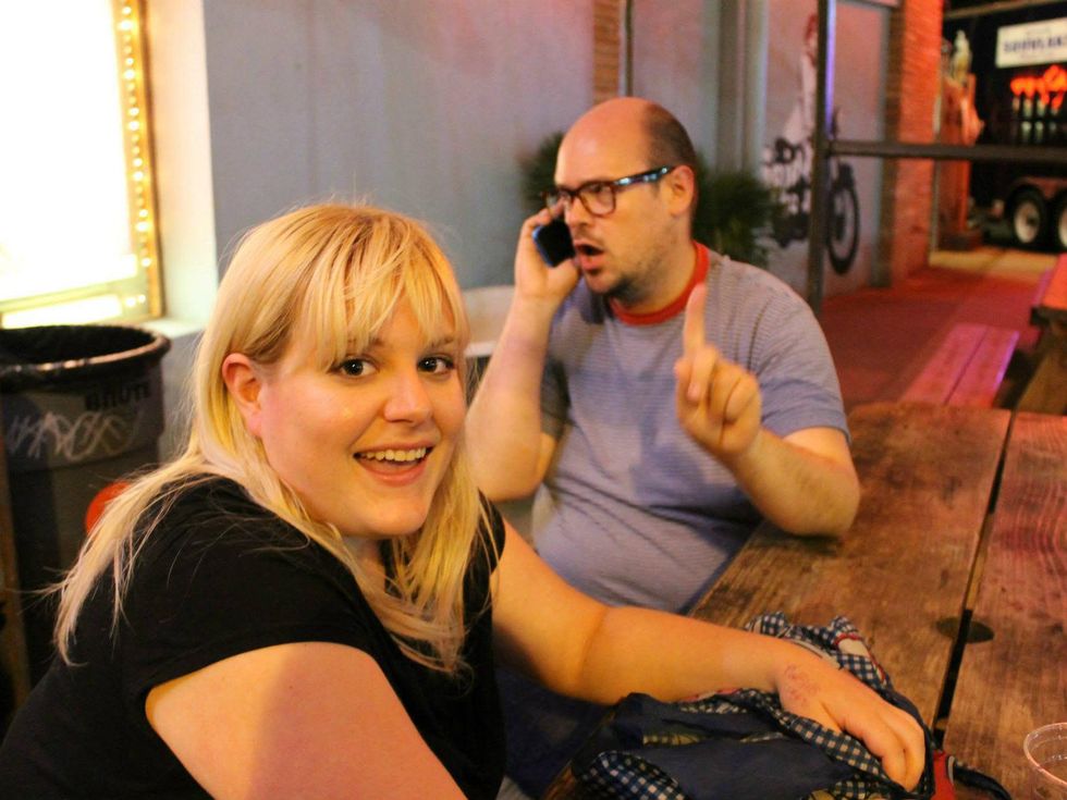 Kath Barbador Ralph Hardesty comics