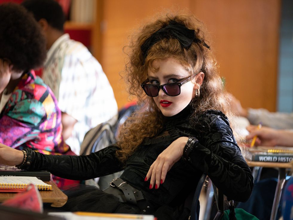 Kathryn Newton in Lisa Frankenstein
