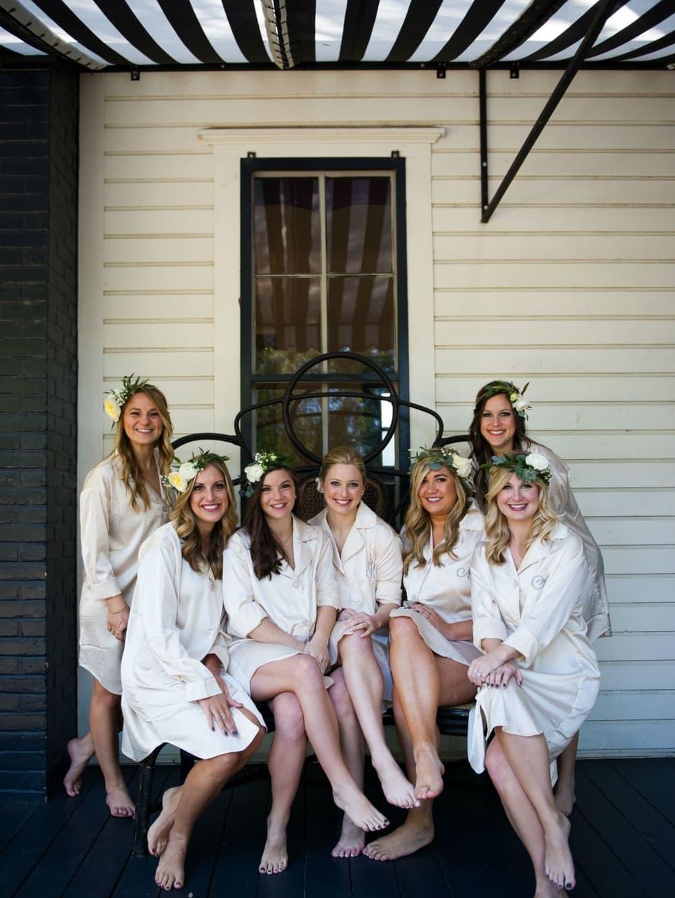 Katie Van Dyk Ben Nelson real wedding-bridesmaids