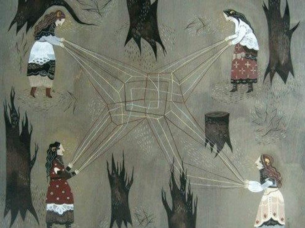 Katy Horan grayDUCK gallery