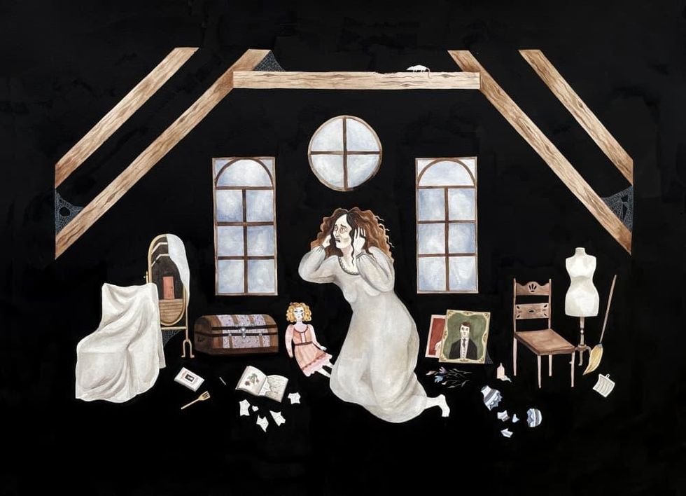 Katy Horan's "In the Attic"