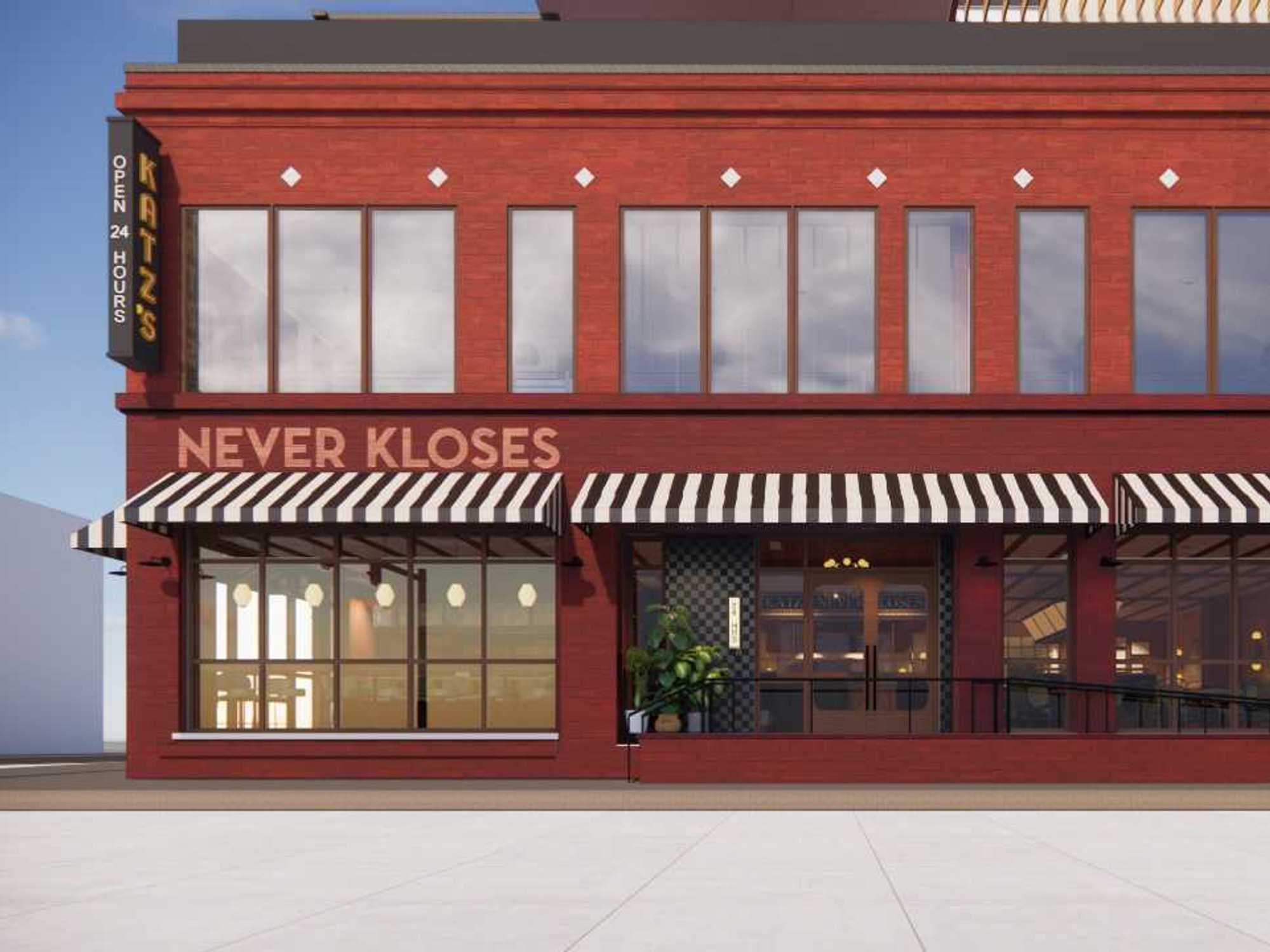 Katz's Austin exterior