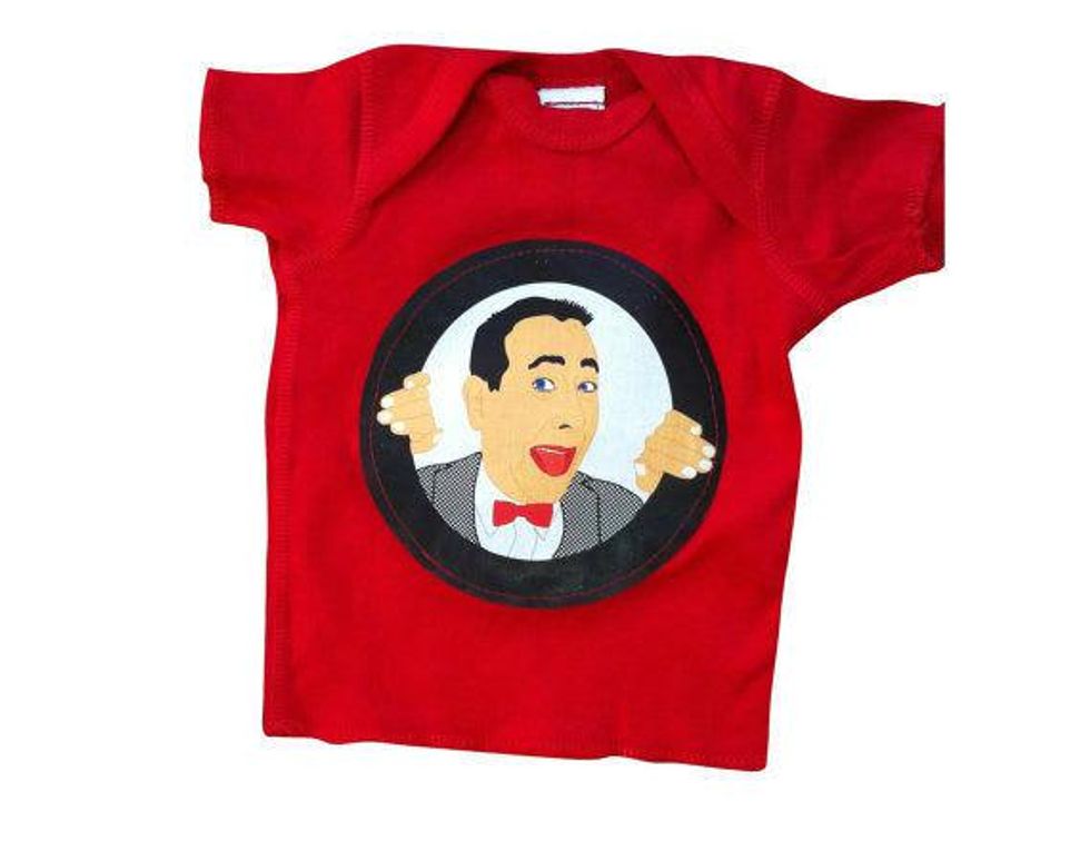 Kayci Wheatley Pee-wee Herman t-shirt