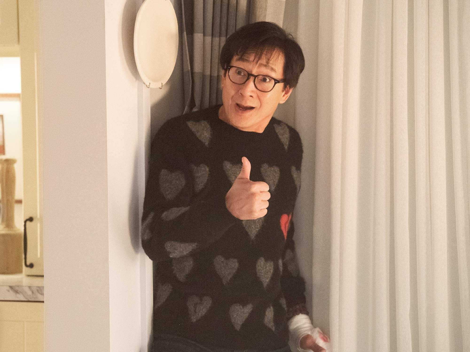 Ke Huy Quan in Love Hurts