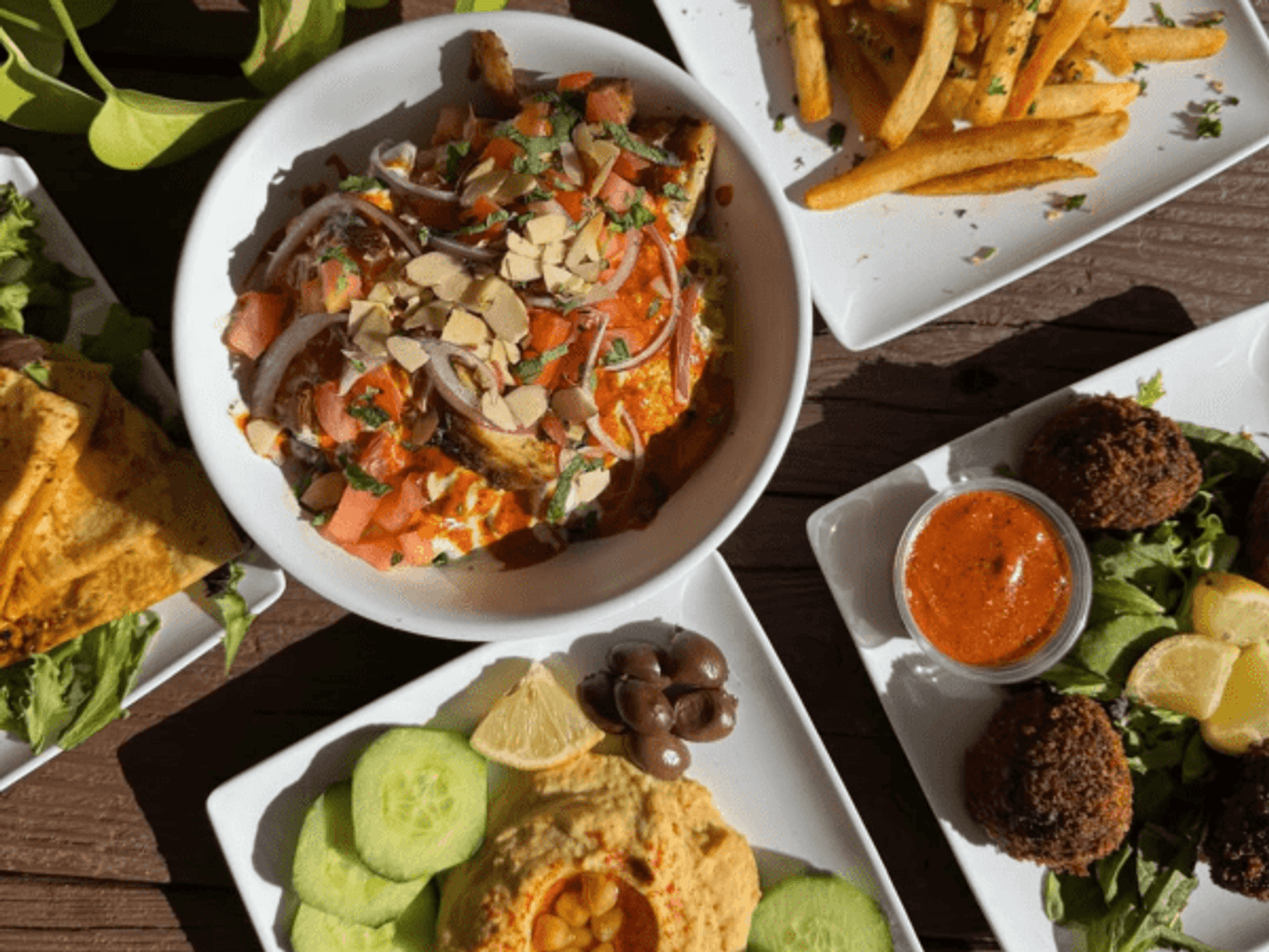 Kebabalicious dishes