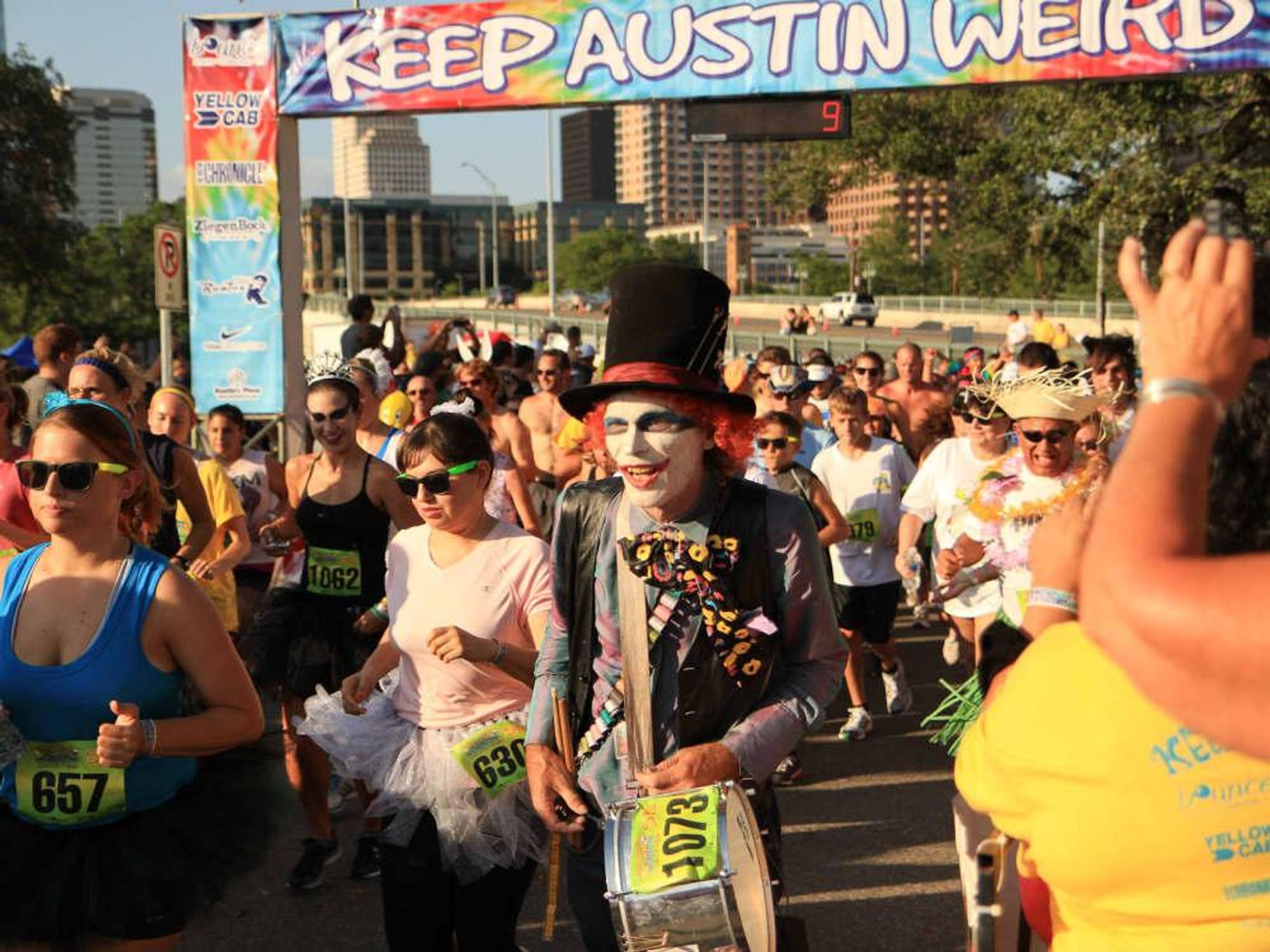 Keep Austin Weird, race, runners