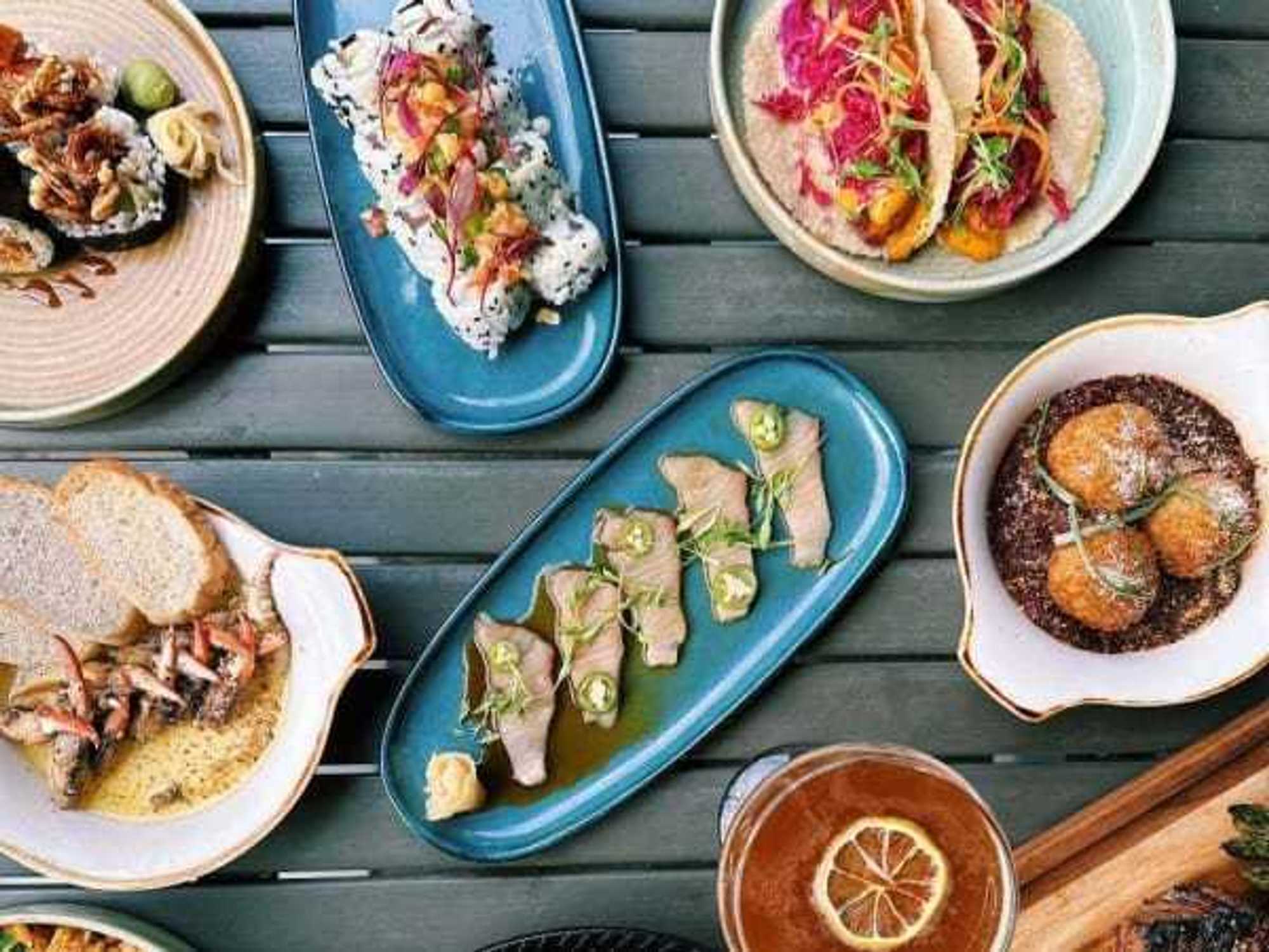 Keepers Coastal Kitchen dishes