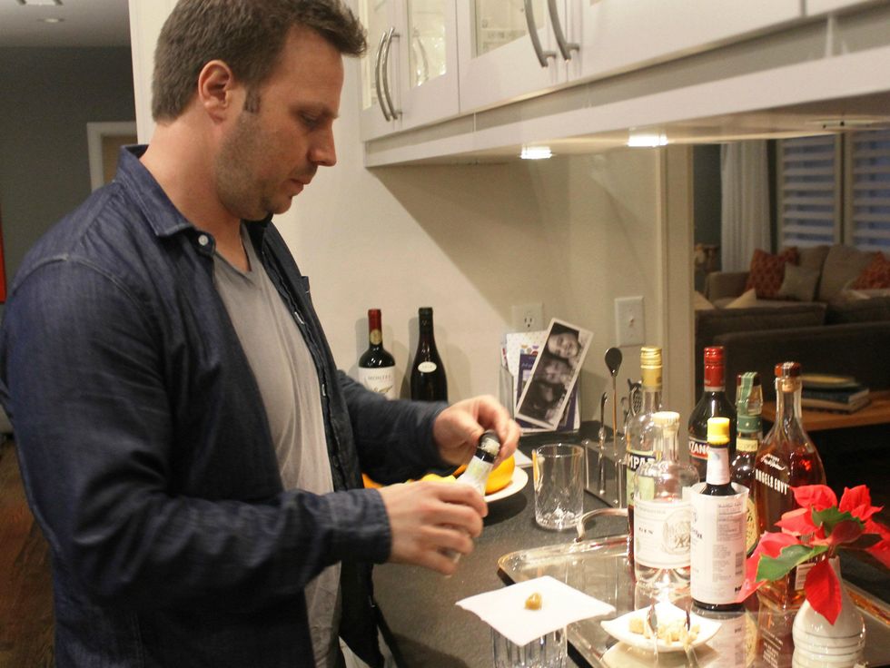 Keith Kreeger cocktail