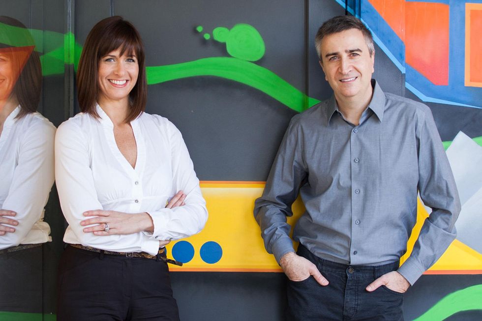 Kelie Mayfield, Erick Ragni, MaRS