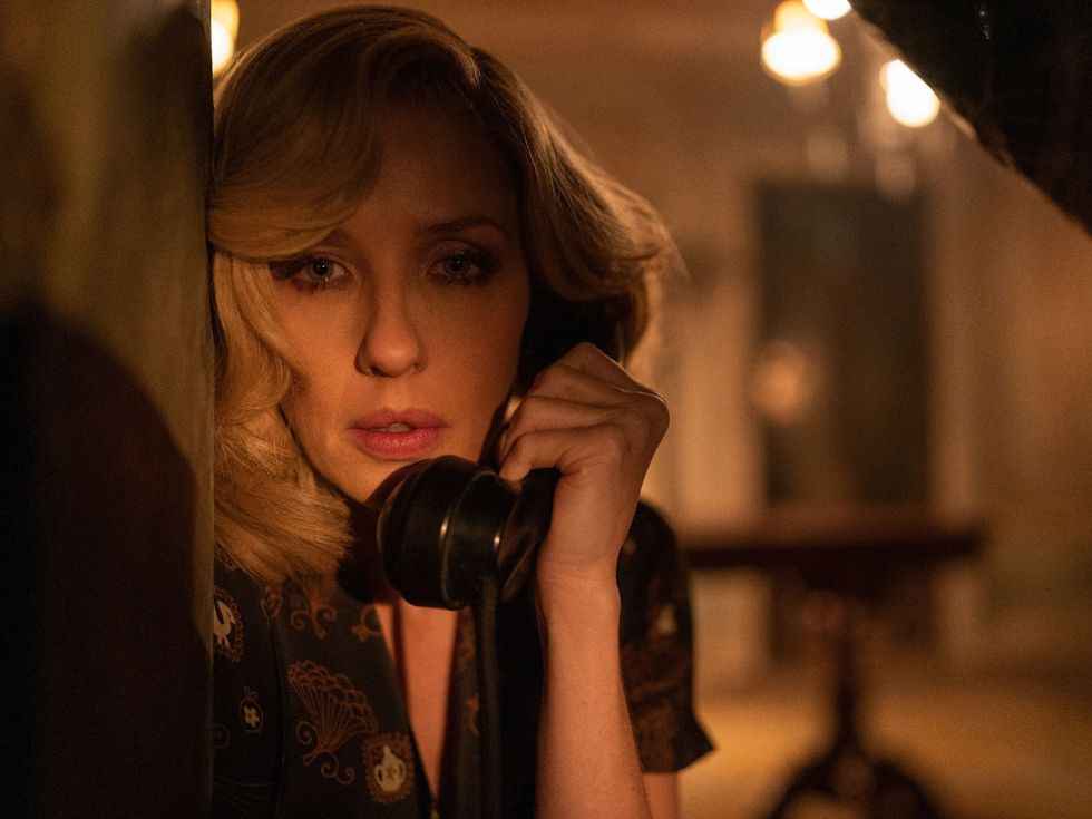 Kelly Reilly in A Haunting in Venice