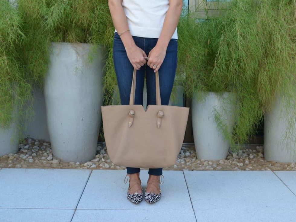 Kelly Wynne Austin designer Dear 512 tote