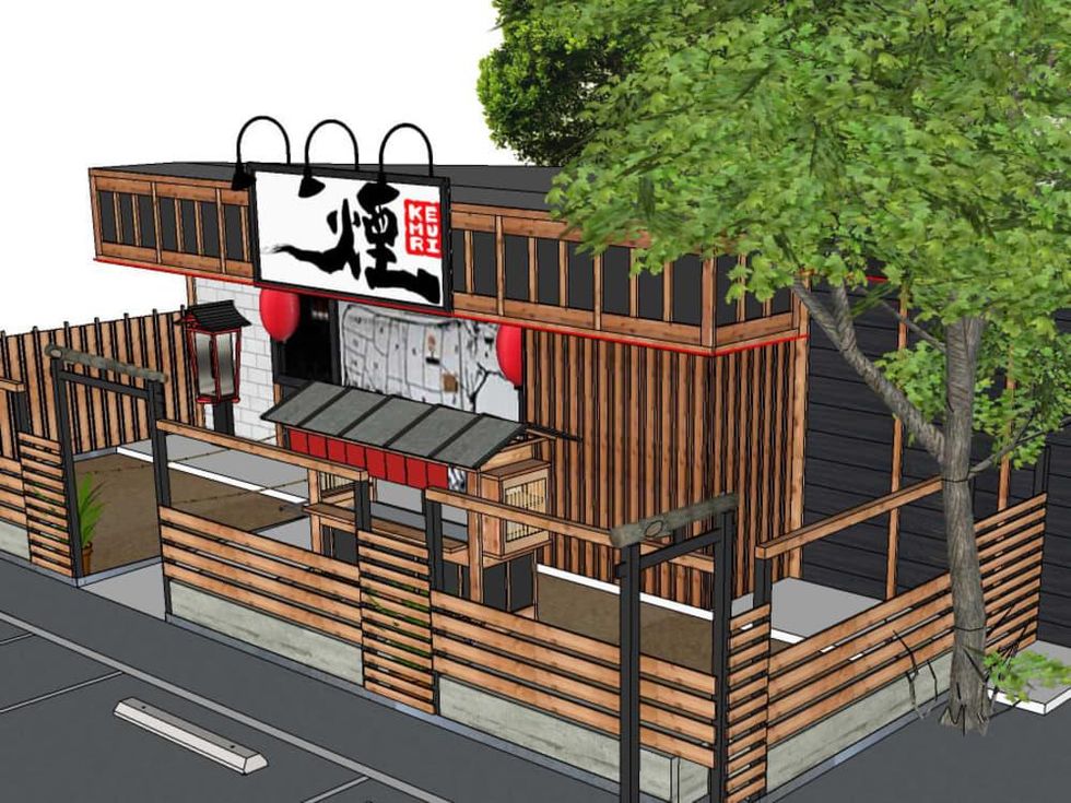 Kemuri Tatsu-ya rendering 2016