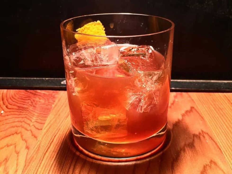 Kemuri Tatsu-ya restaurant cocktail Felina