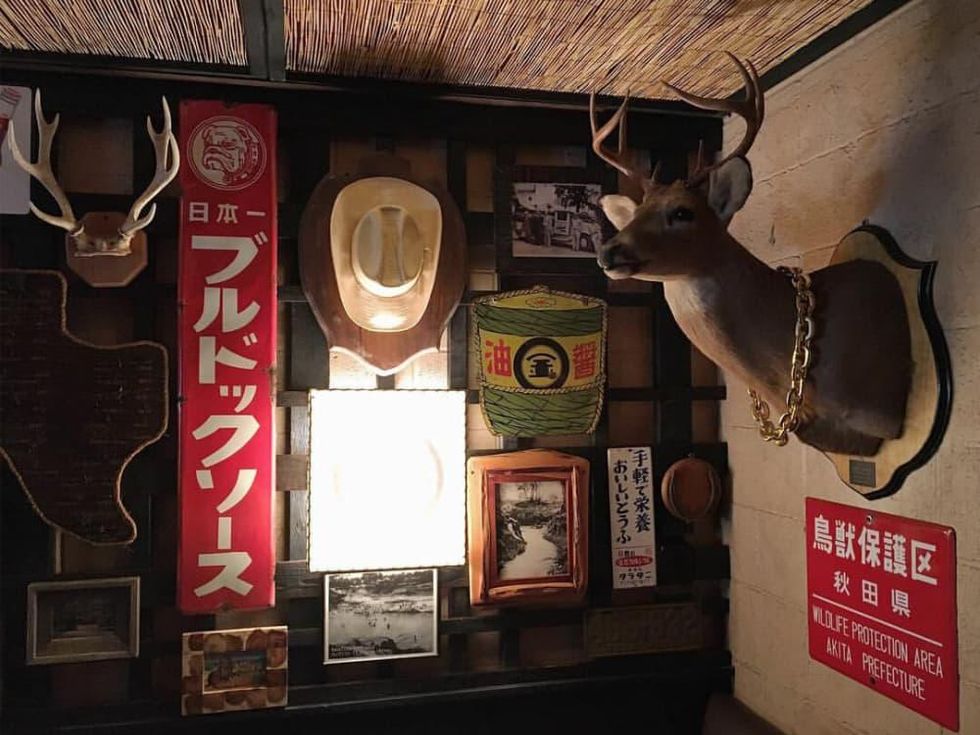 Kemuri Tatsu-ya restaurant interior