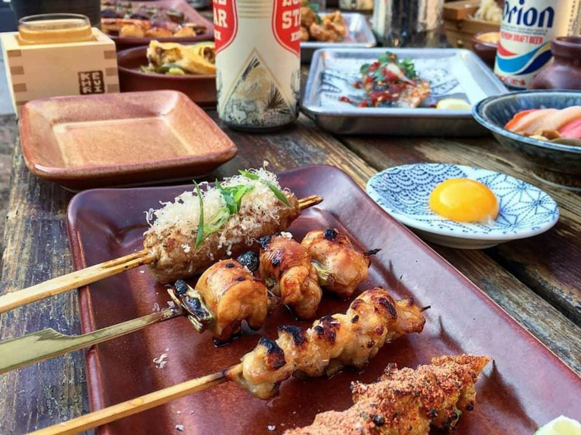 Kemuri Tatsu-ya restaurant yakitori