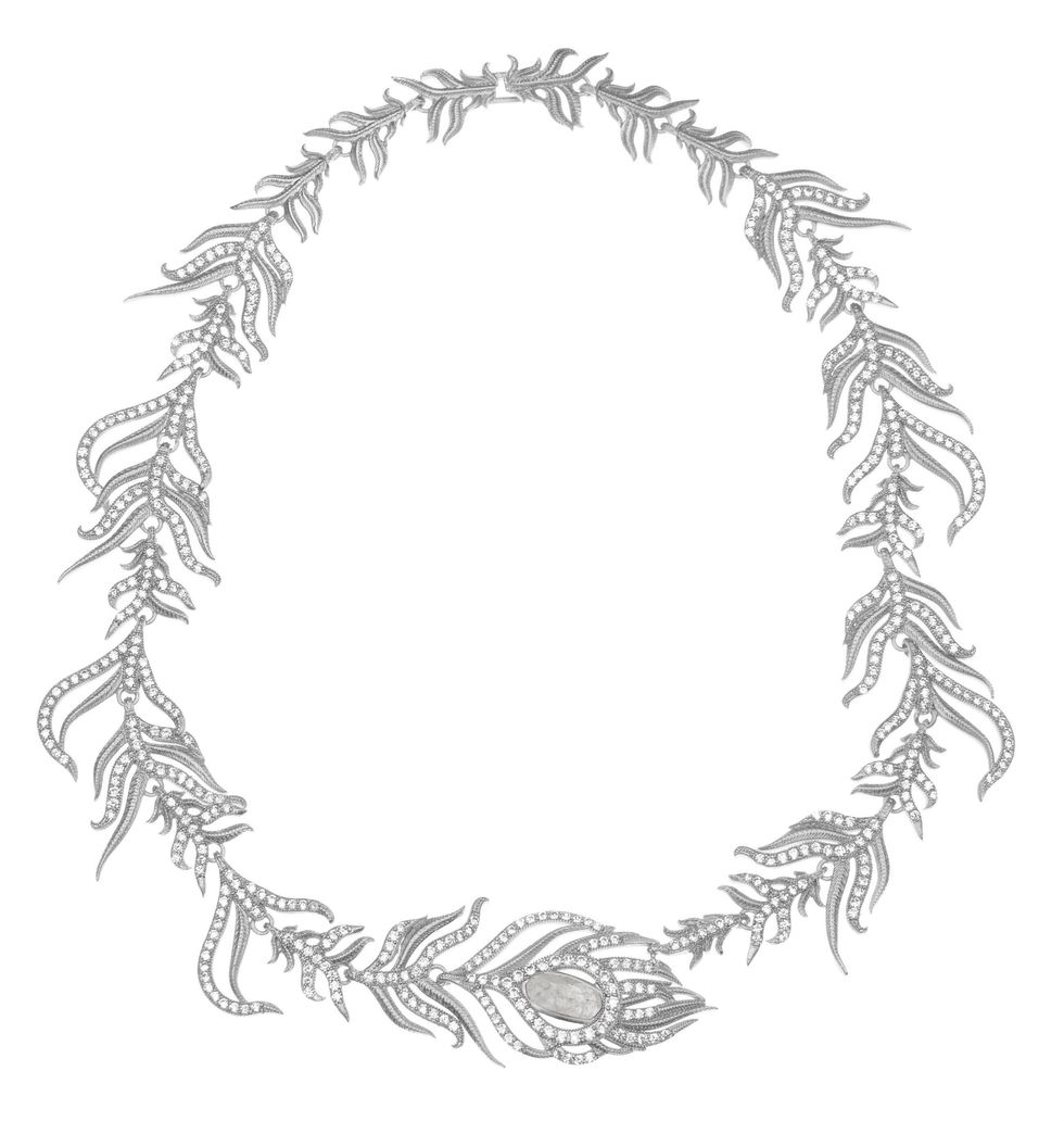 Kendra Scott, Pave necklace