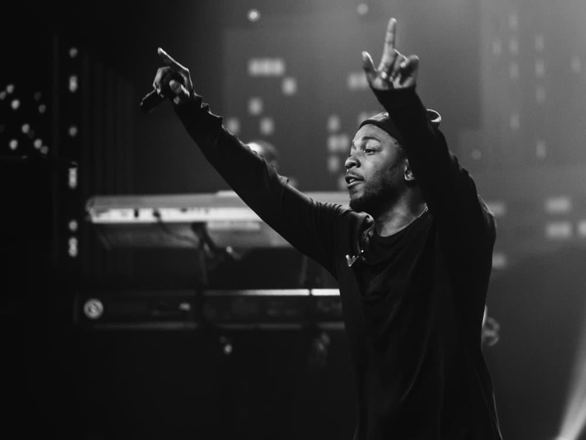 Kendrick Lamar at ACL Live