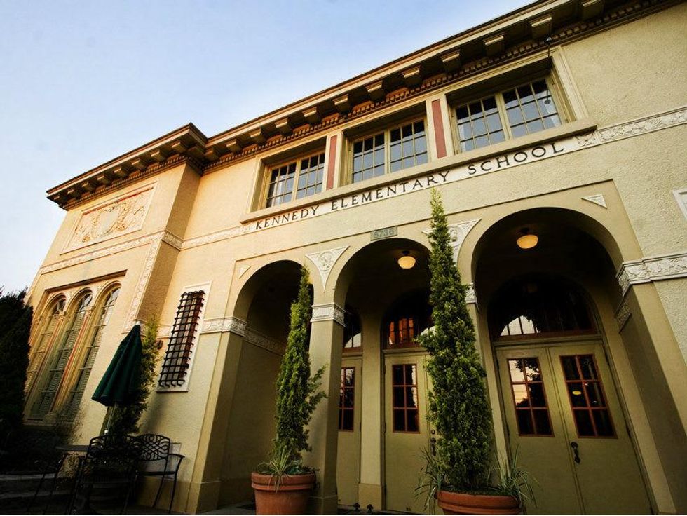 Kennedy school hotel, Portland