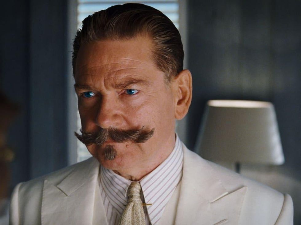 Kenneth Branagh in Death on the Nile