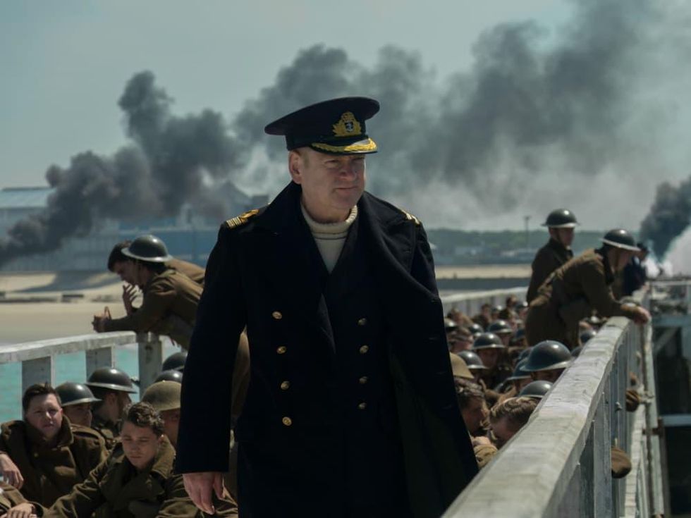 Kenneth Branagh in Dunkirk