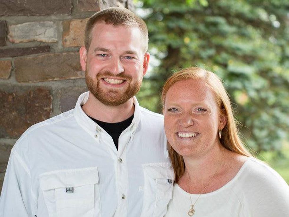 Kent and Amber Brantly