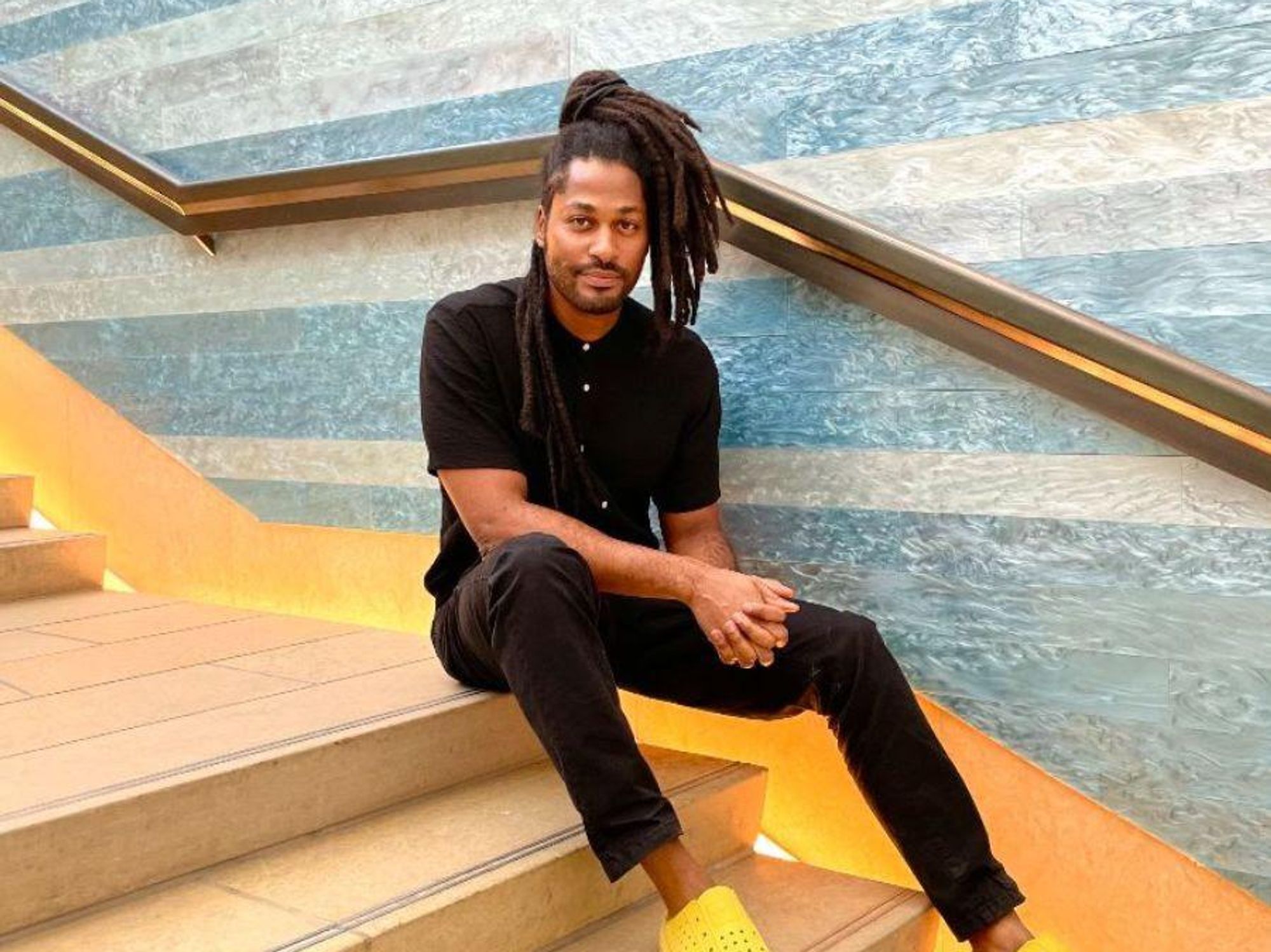 Kenyon Adams is the new director of public programs at the Blanton Museum of Art.