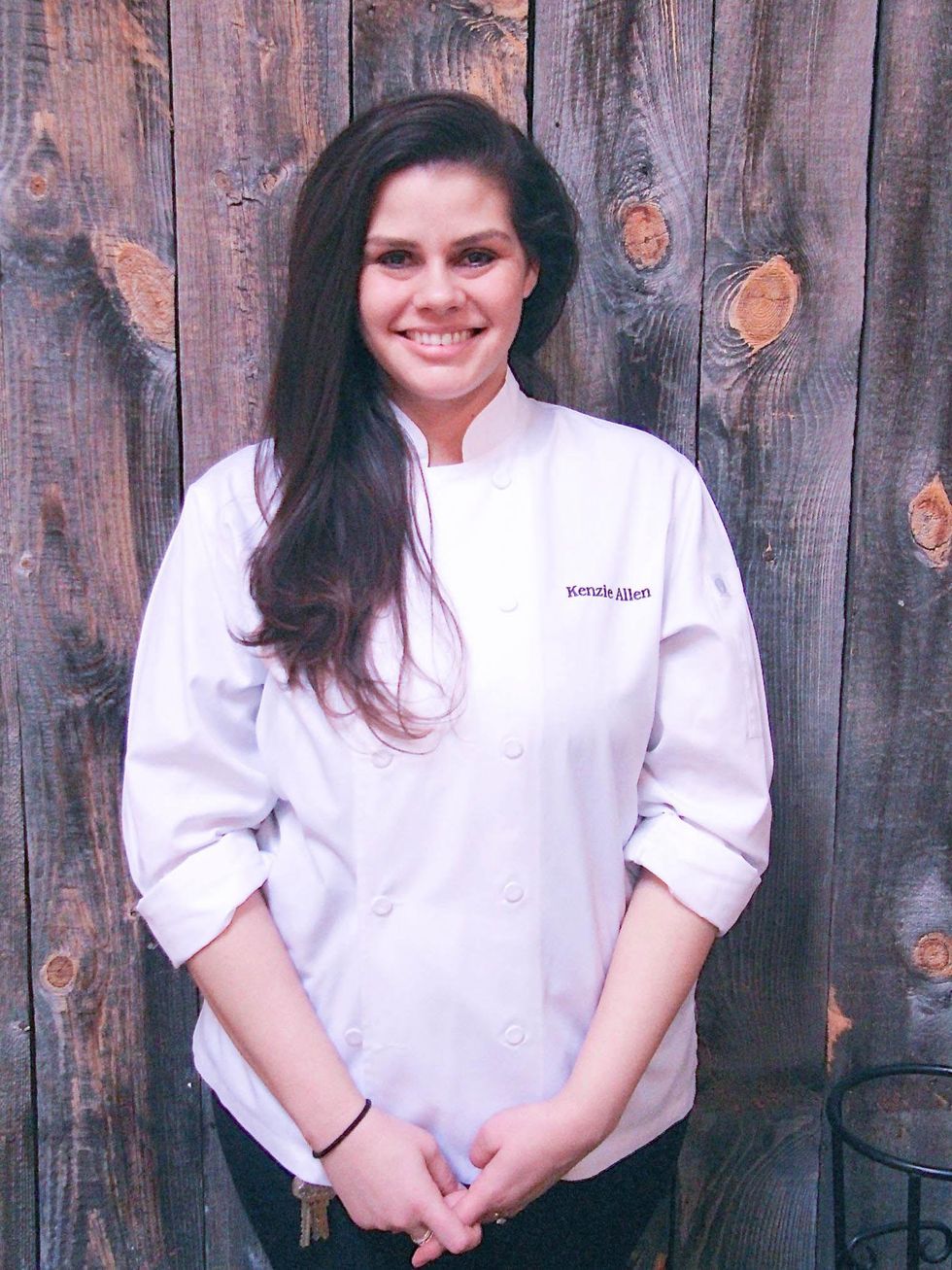 Kenzie Allen's Next in Line