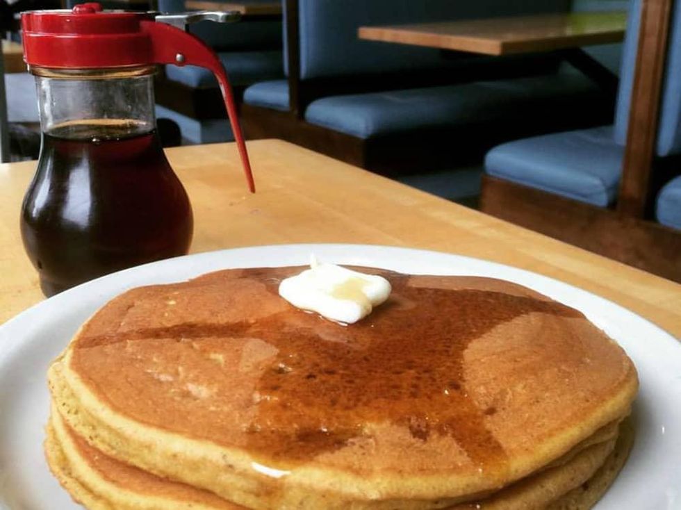 Kerbey Lane Cafe pancakes