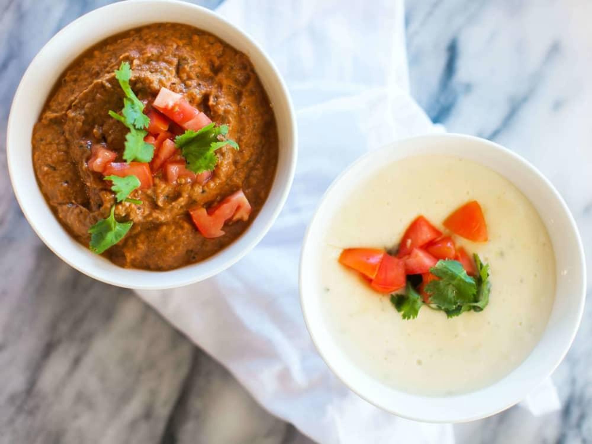 Kerbey Lane Cafe queso vegan classic