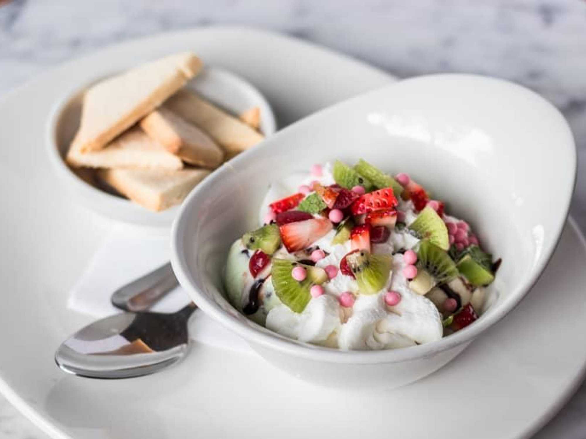 Kerbey Queso dessert