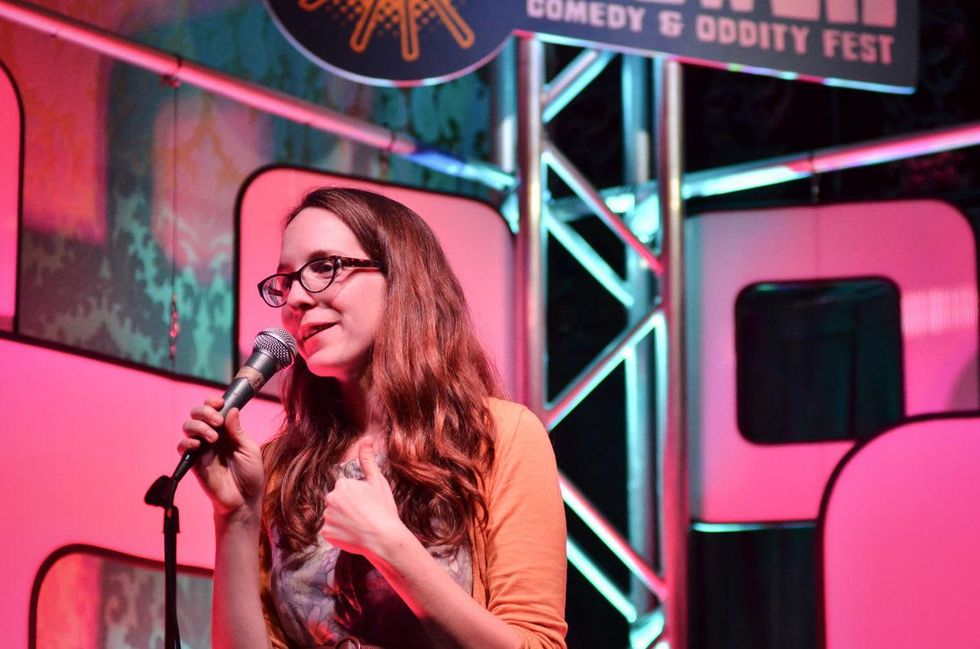 Kerri Lendo Moontower Comedy Festival Austin Show