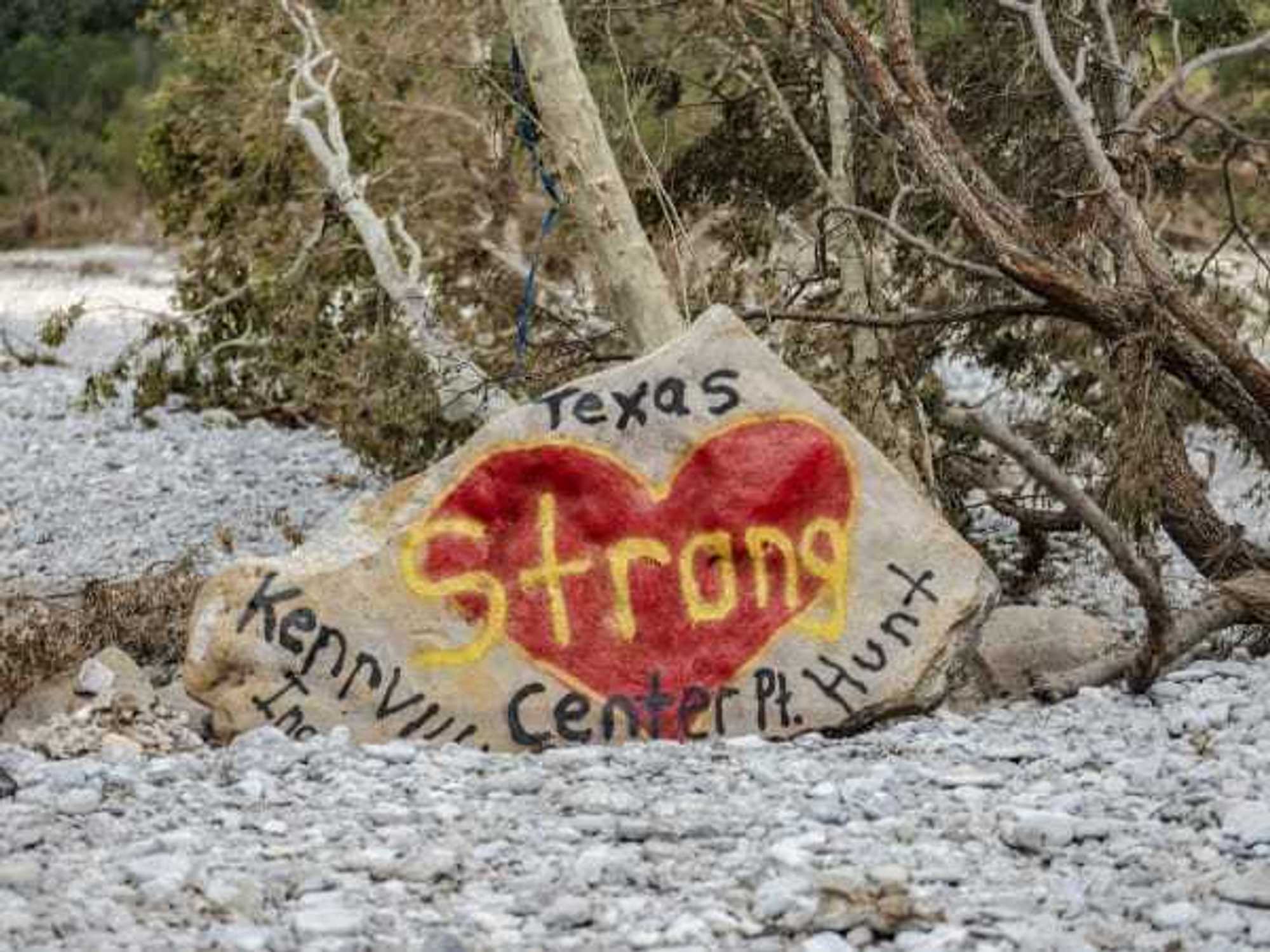 Kerrville flood memorial