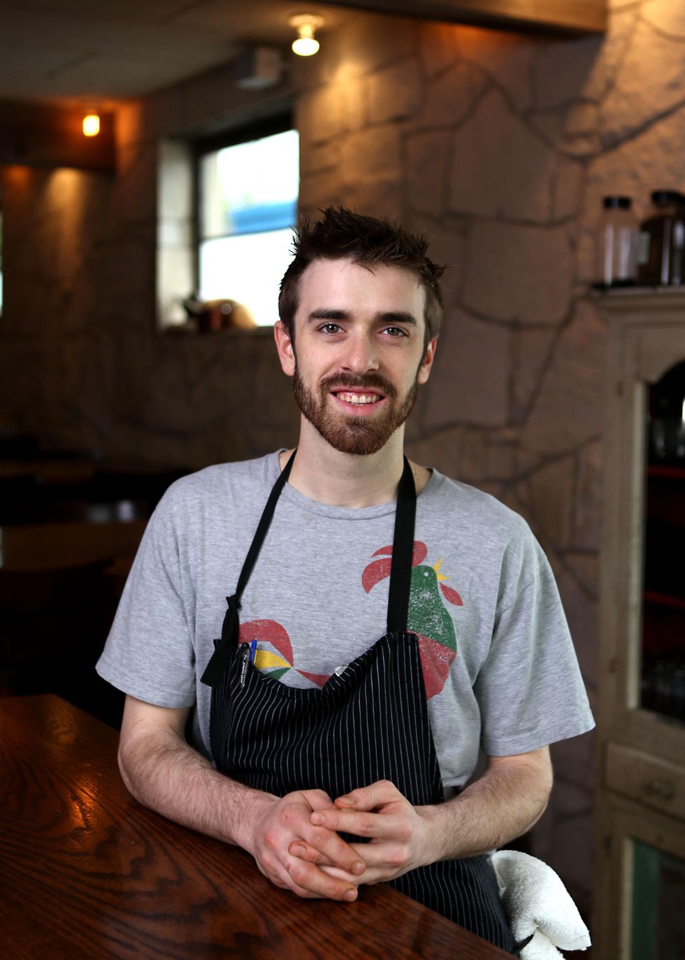 Kevin Cannon Barley Swine