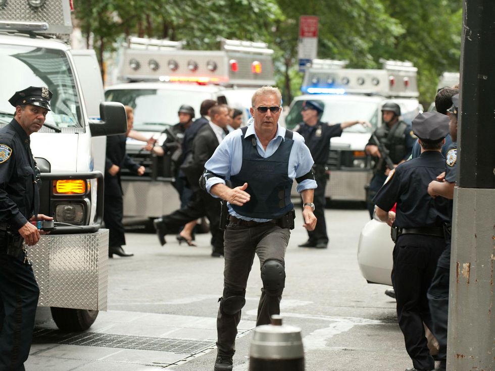 Kevin Costner in Jack Ryan: Shadow Recruit